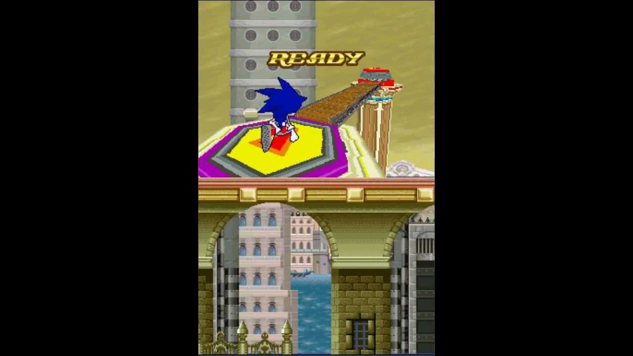 Sonic Rush Adventure Me(Sonic) In Pirates Island Act 1 S rank