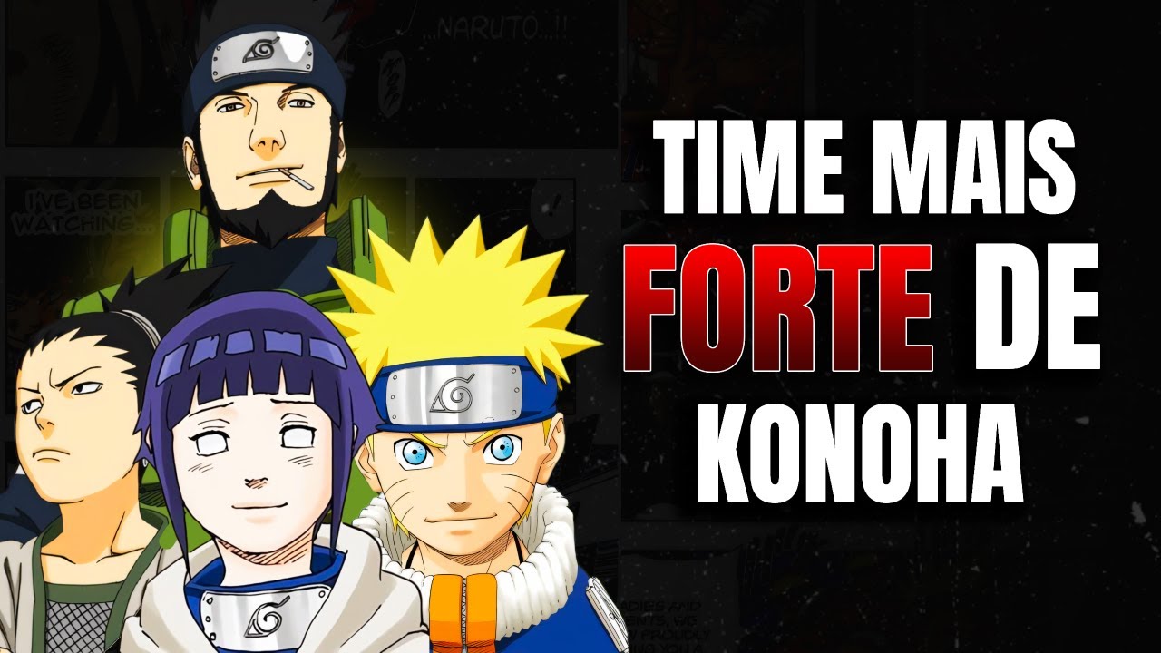 E se Naruto Fosse colocado em Outro Time (Com Shikamaru e Hinata)