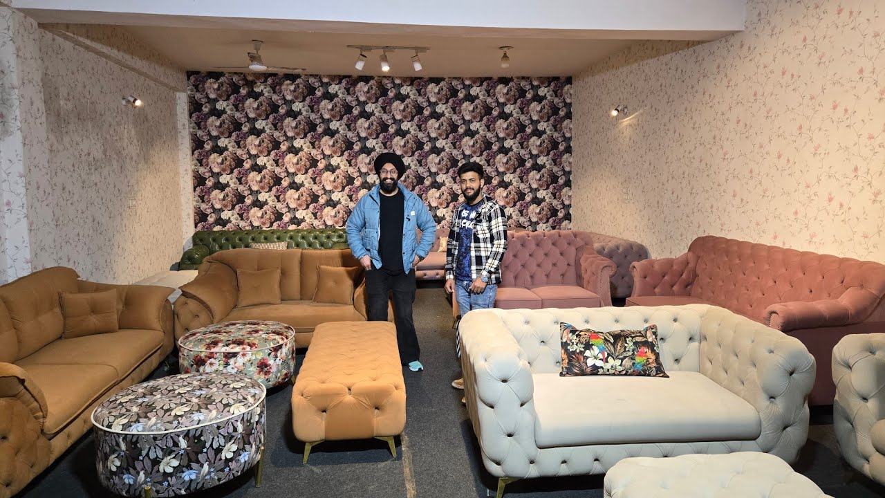 Buy Sofa n Bed direct from the factory | RM furniture - Mayapuri | Sabse kam price pe Heavy quality