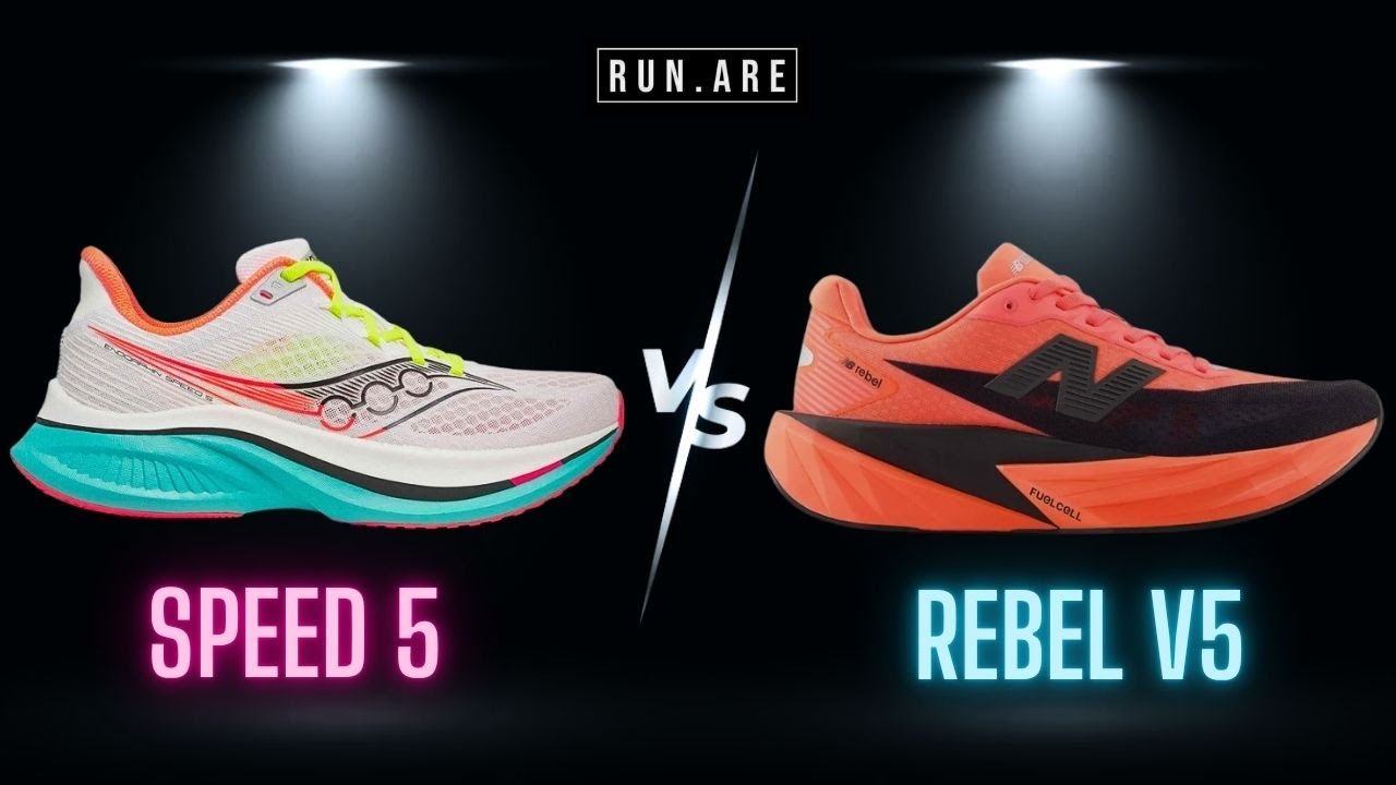 New Balance Rebel v5 vs Saucony Endorphin Speed 5