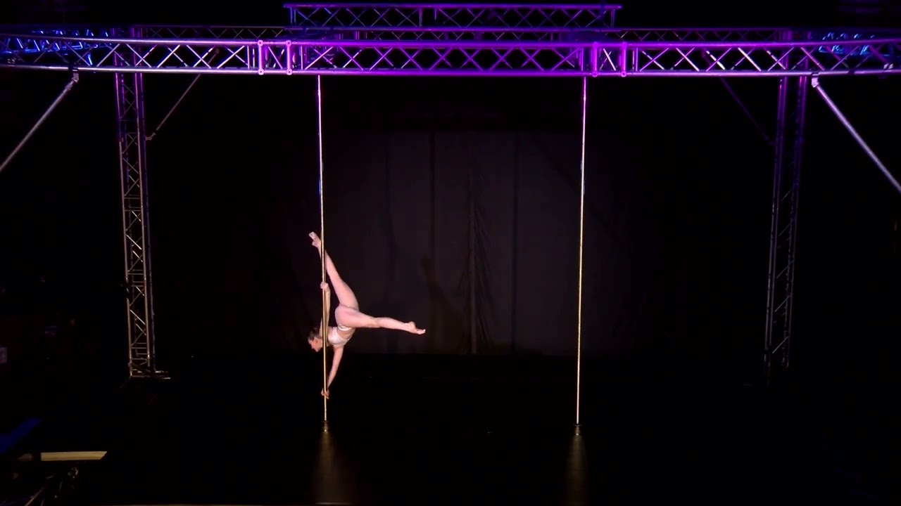 Horčičková Lucie 2  místo Winter Cup 2026 POLE DANCE SPORT HOBBY