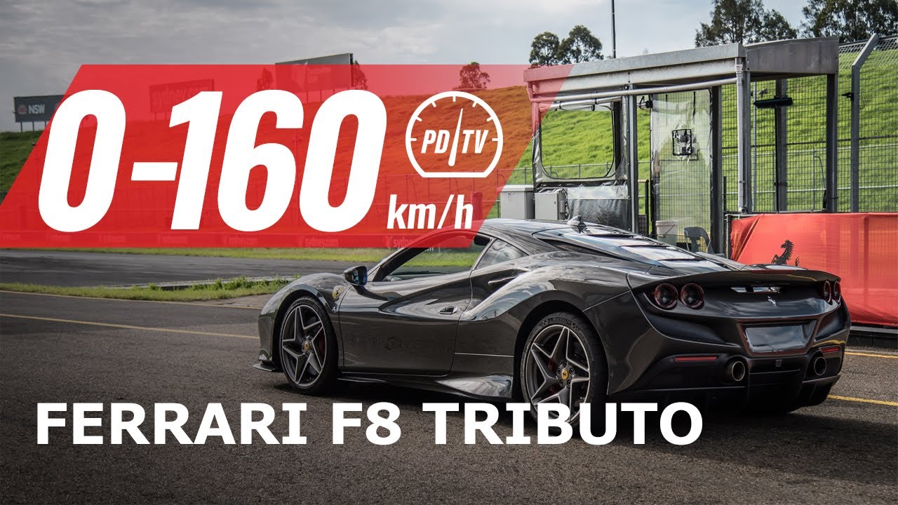 2020 Ferrari F8 Tributo 0-100mph & track lap