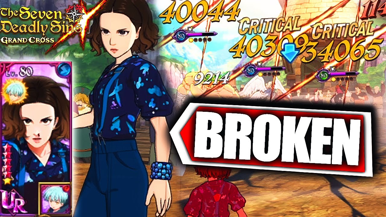 ELEVEN IS INSANELY BROKEN!!!! WHAT WAS NETMARBLE THINKING??! | Seven Deadly Sins: Grand Cross