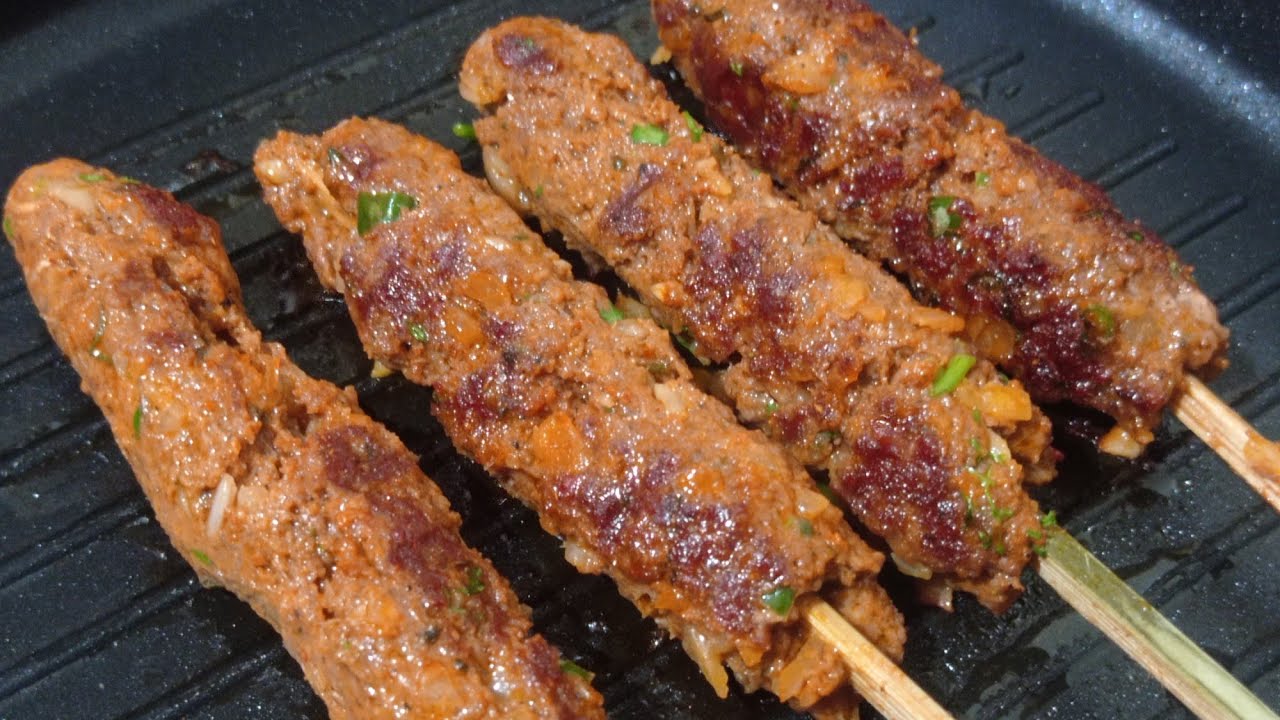 Sheek kebab (Bangalore style)