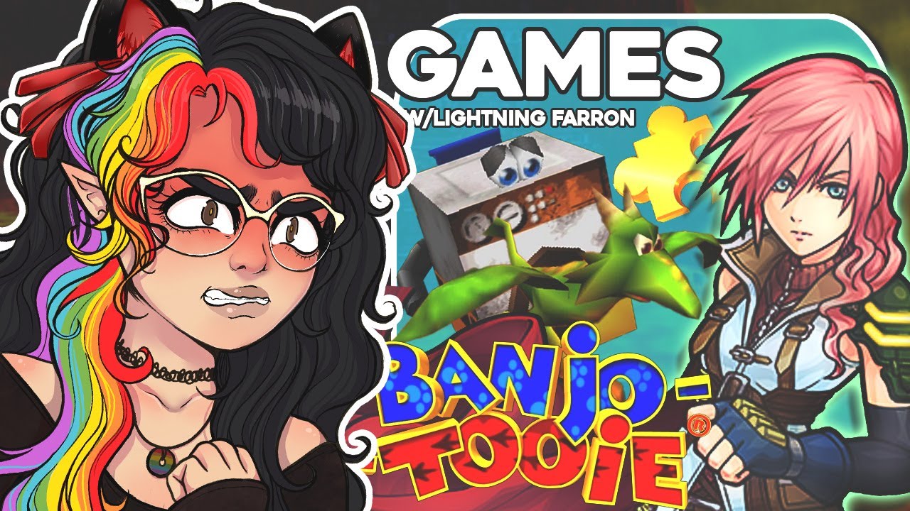 BANJO-TOOIE 🧩:  Take a Hit and Switch w/ @LightningFarron &hearts;  Part 9