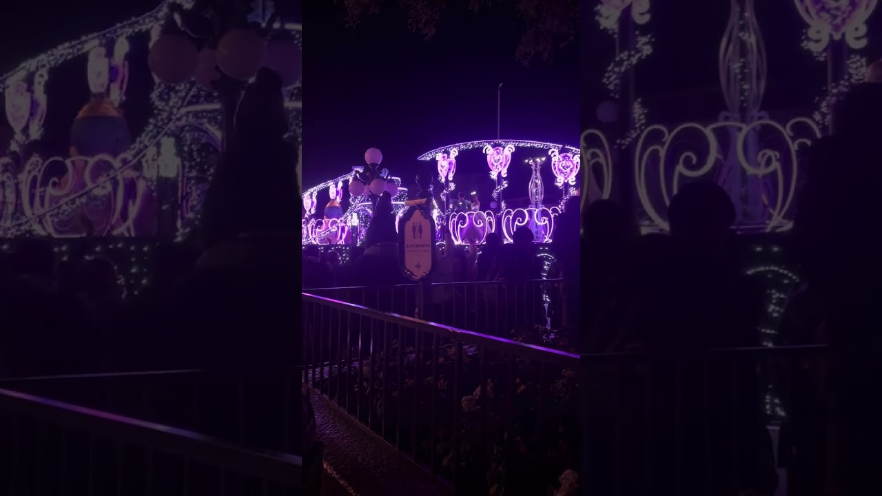 Starlight parade at Disney World