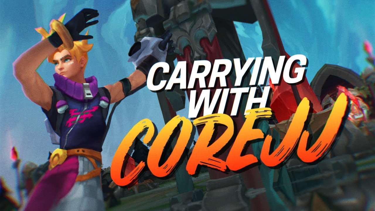 Doublelift - HARD CARRYING (feat. COREJJ)