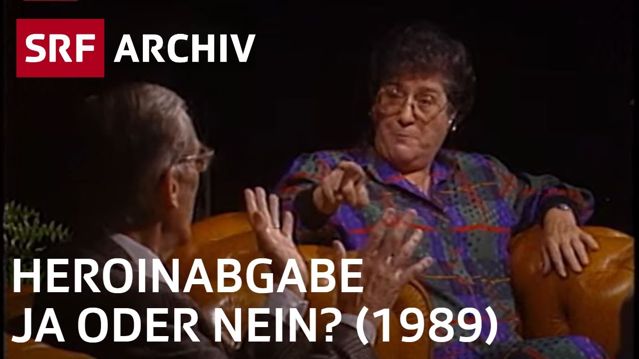 Drogenhölle Platzspitz: Ist Heroin vom Staat die Lösung? (1989) | Drogen in der Schweiz | SRF Archiv