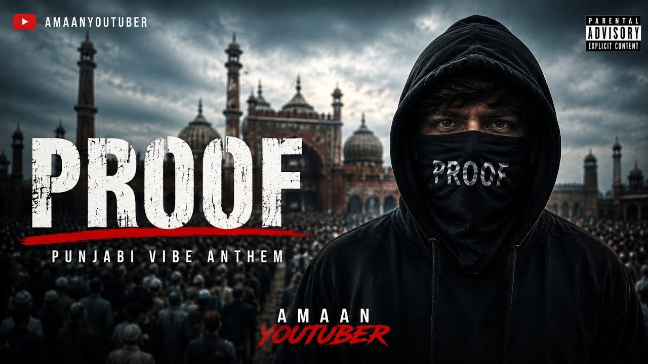 PROOF 🔥 Punjabi Vibe Song 2026 | Desi Hip Hop Anthem | AmaanYouTuber 