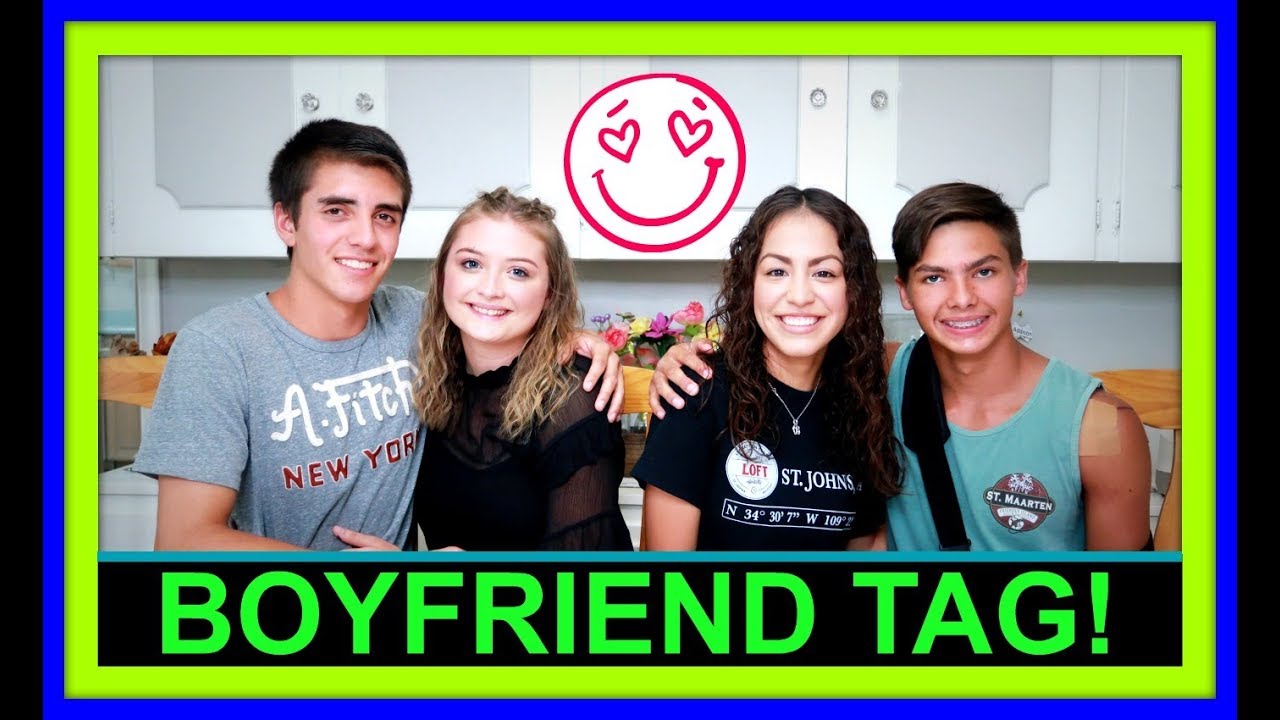 BOYFRIEND TAG!