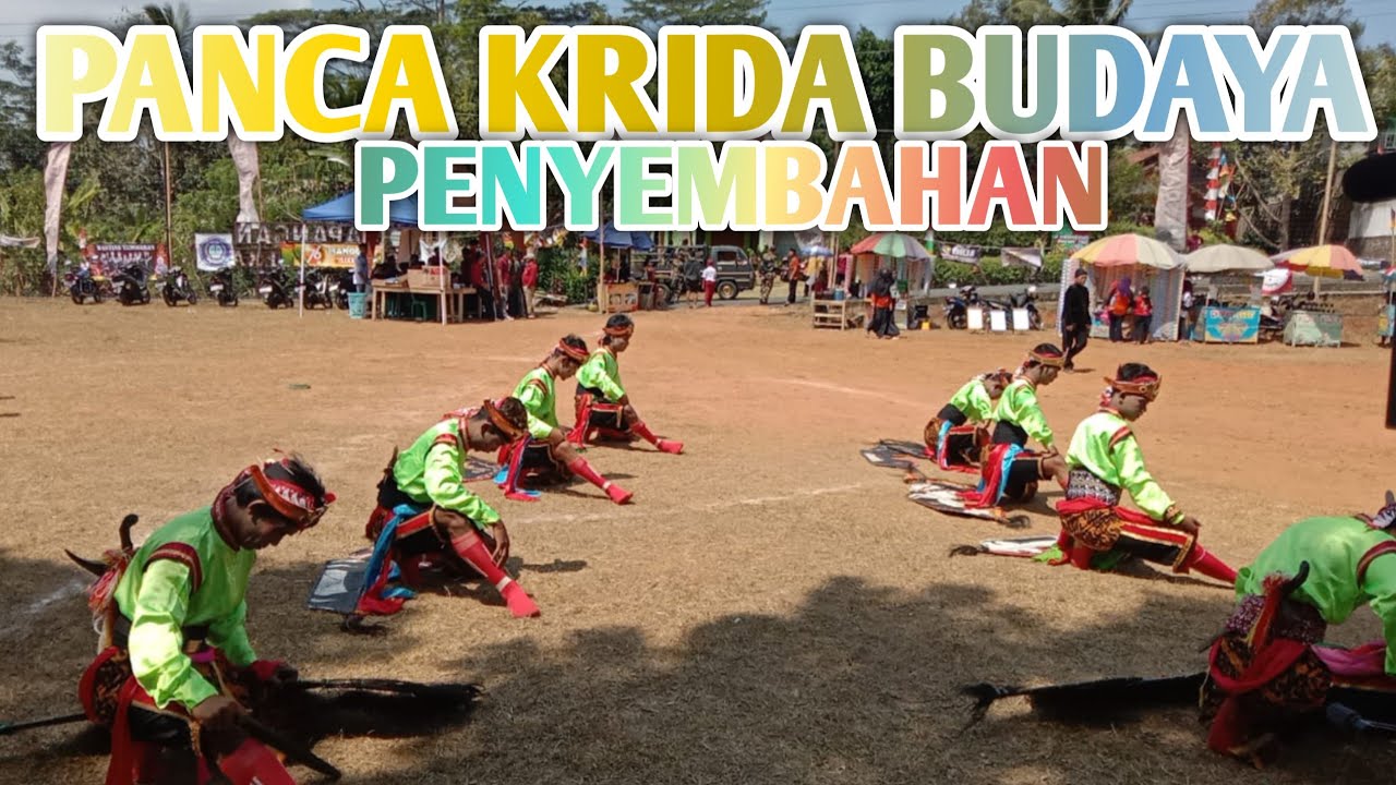Tari pambuka PENYEMBAHAN||ebeg banyumasan PANCA KRIDA BUDAYA tanggeran by CB Audio