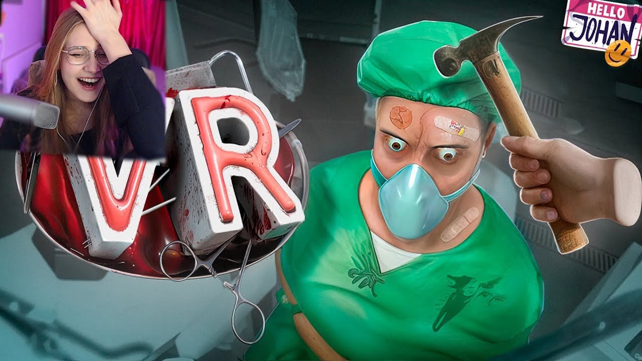 Клиника Джохана и Мармока ( Surgeon Simulator ) \ JOHAN \ Реакция