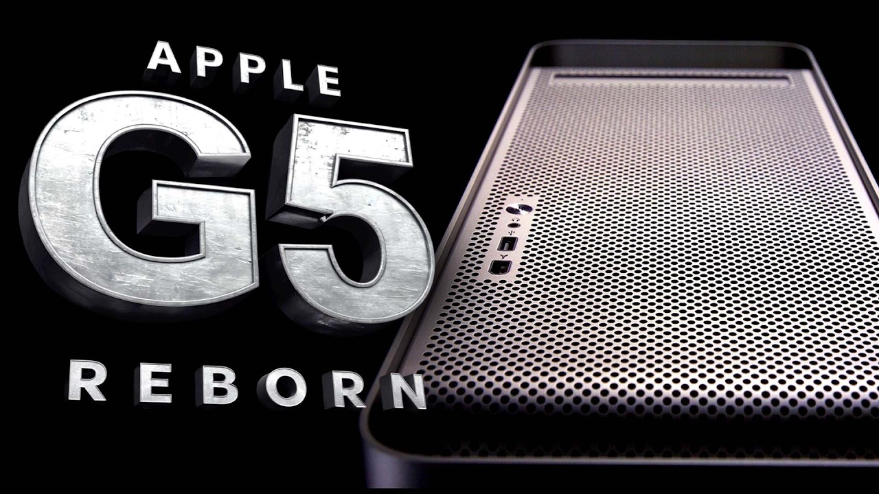 The Best PC Case is Made by Apple!