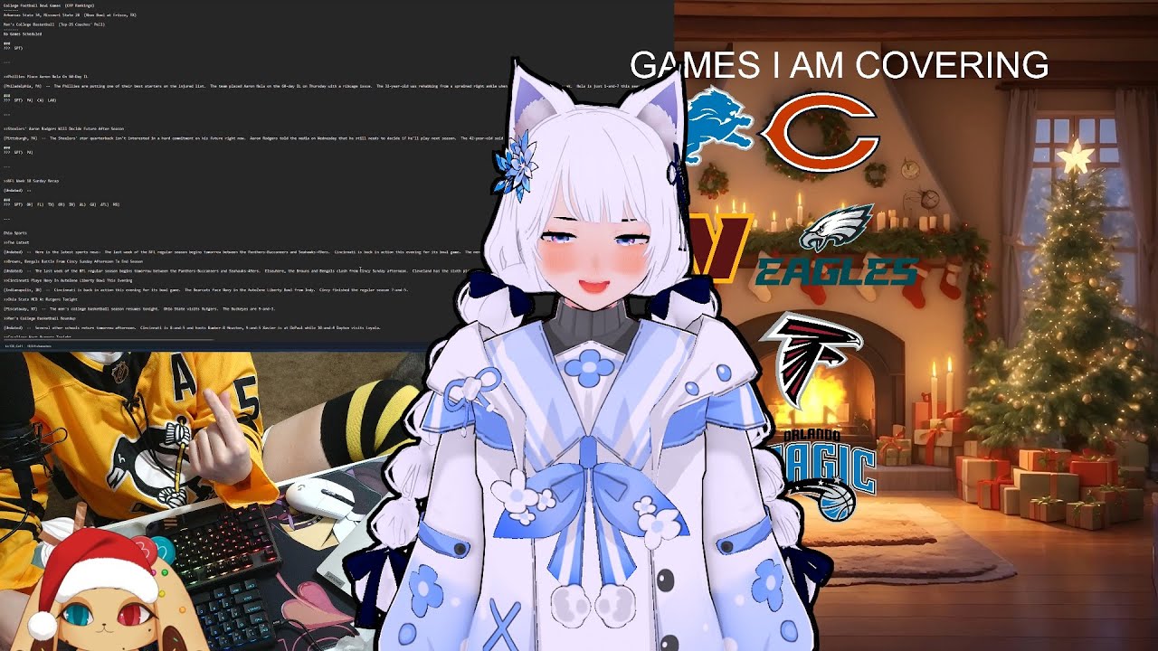 LAST LONG WORKIES STREAM of the NFL SEASON 💙 (1-4-26)