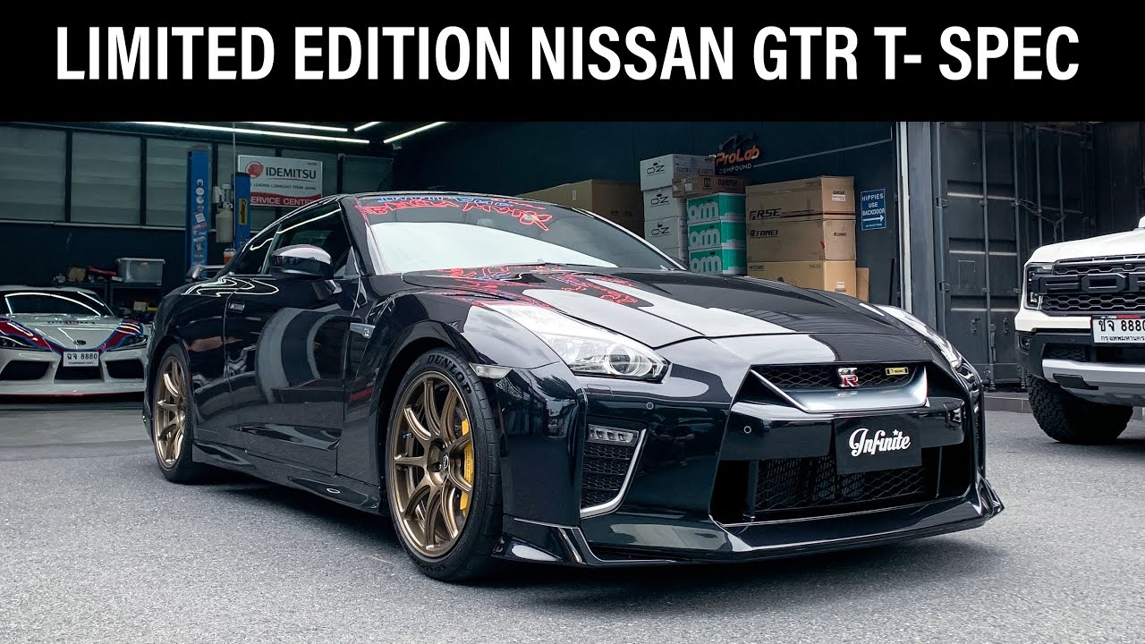 LIMITED EDITION T-SPEC NISSAN GTR 