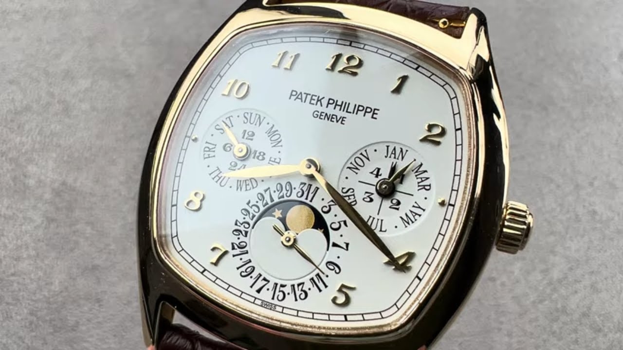 Patek Philippe 5940J Perpetual Calendar 5940J-001 - Yellow Gold Cushion Shaped Grand Comp. Review