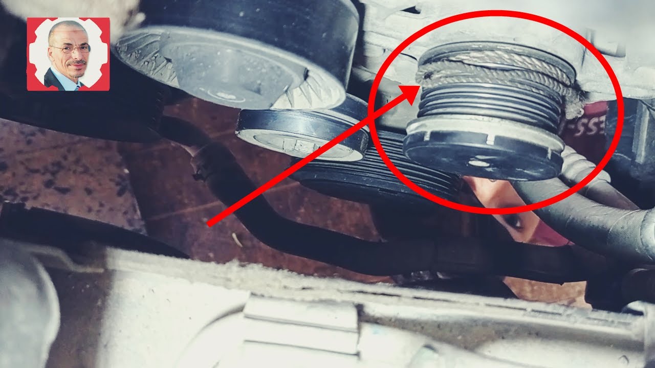 أصوات تصدرها السيارة. حيلة رخيصة وذكية تكشف عن مكان الصوت او العطل.Water pump#car #automobile #cars