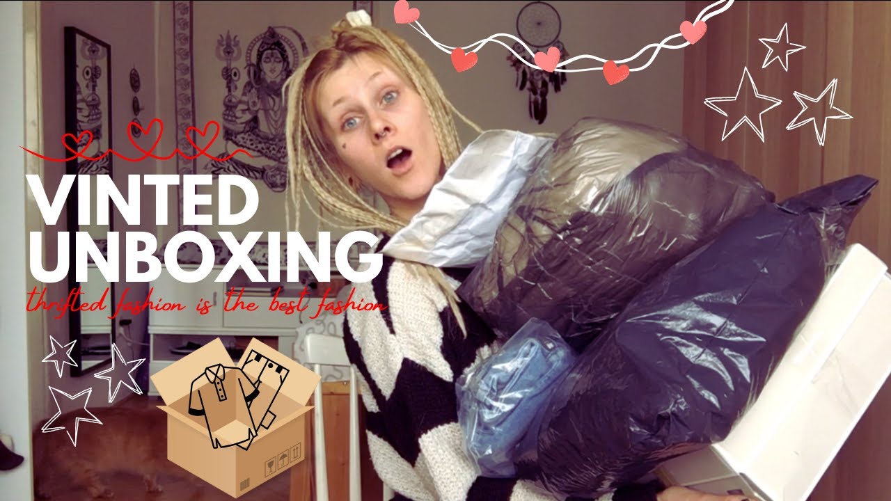 VINTED UNBOXING pt.3 - alt, punk, goth, kožíšky, kabátky atd.
