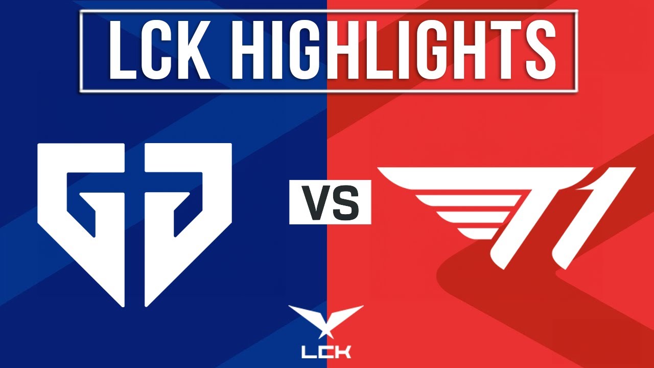 GEN vs T1 Highlights ALL GAMES | LCK 2025 | Gen.G vs T1
