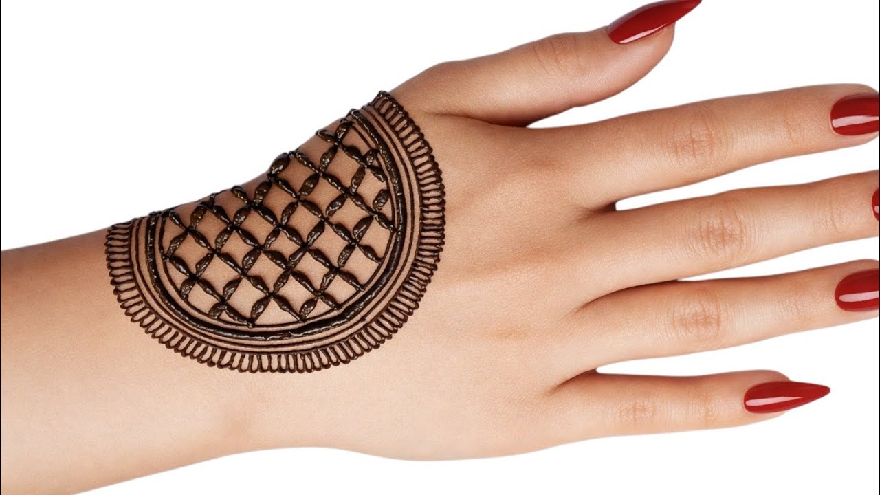 सिंपल मेहंदी डिजाइन //Simple Mehndi Disign//mehndi ka Disign // mehndi Designs // mehndi //