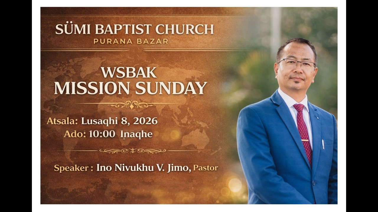 WSBAK MISSION SUNDAY| Lusaqhi 8, 2026 | Ado: 10 :00 Inaqhe | SBCPB |