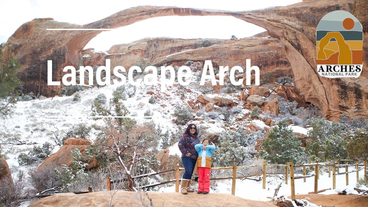 How hard is the trail  ? POV - Landscape Arch Arches National Park