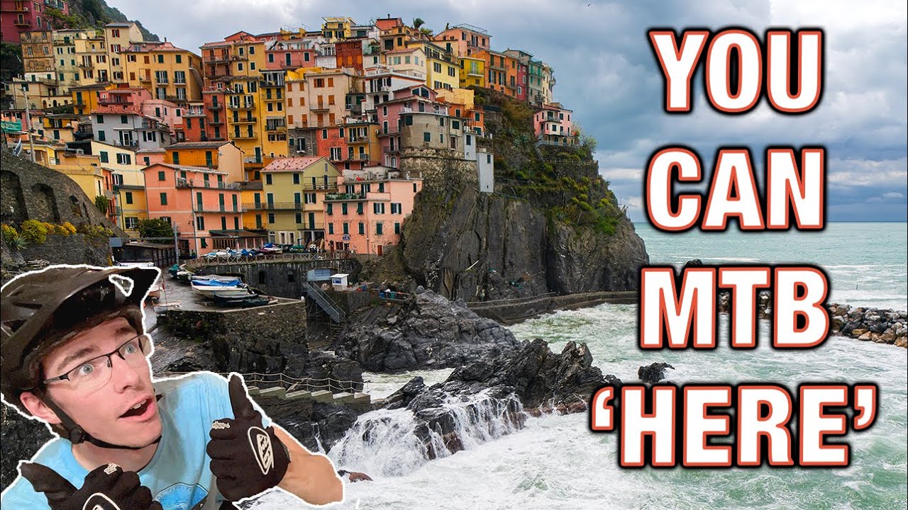 Locals showed me where to ride - Cinque Terre MTB in La Spezia