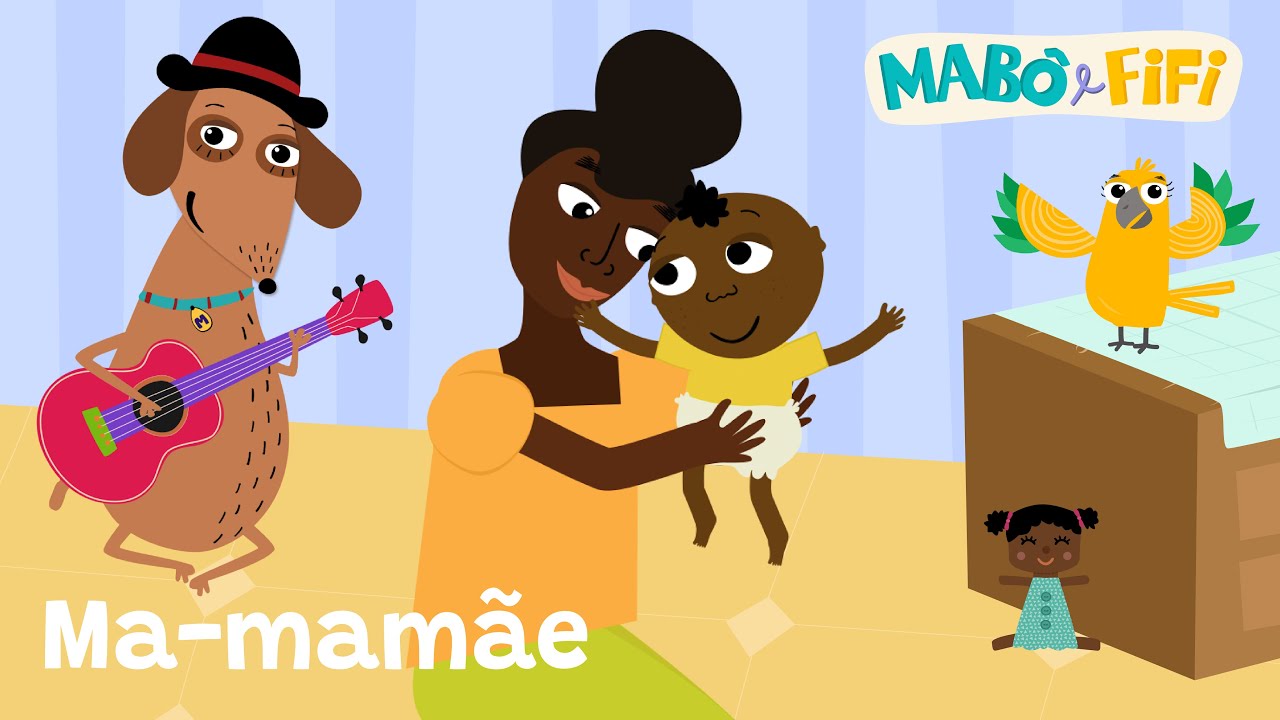 MA- MAM&Atilde;E | Feliz Dia das M&atilde;es com Mab&ocirc; e Fifi | videoclipe musical
