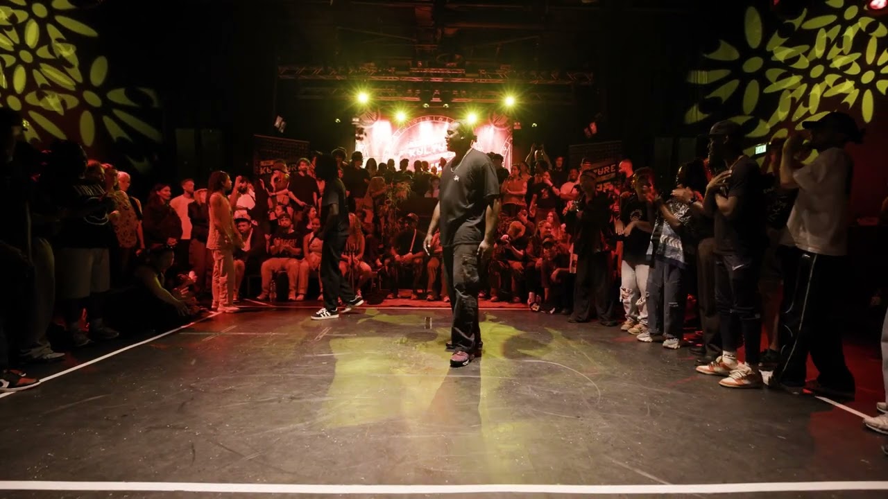 JR Sniper VS JR Brui5er | SEMI FINAL KRUMP | The Kulture of Hype&Hope | FIRE edition 2024