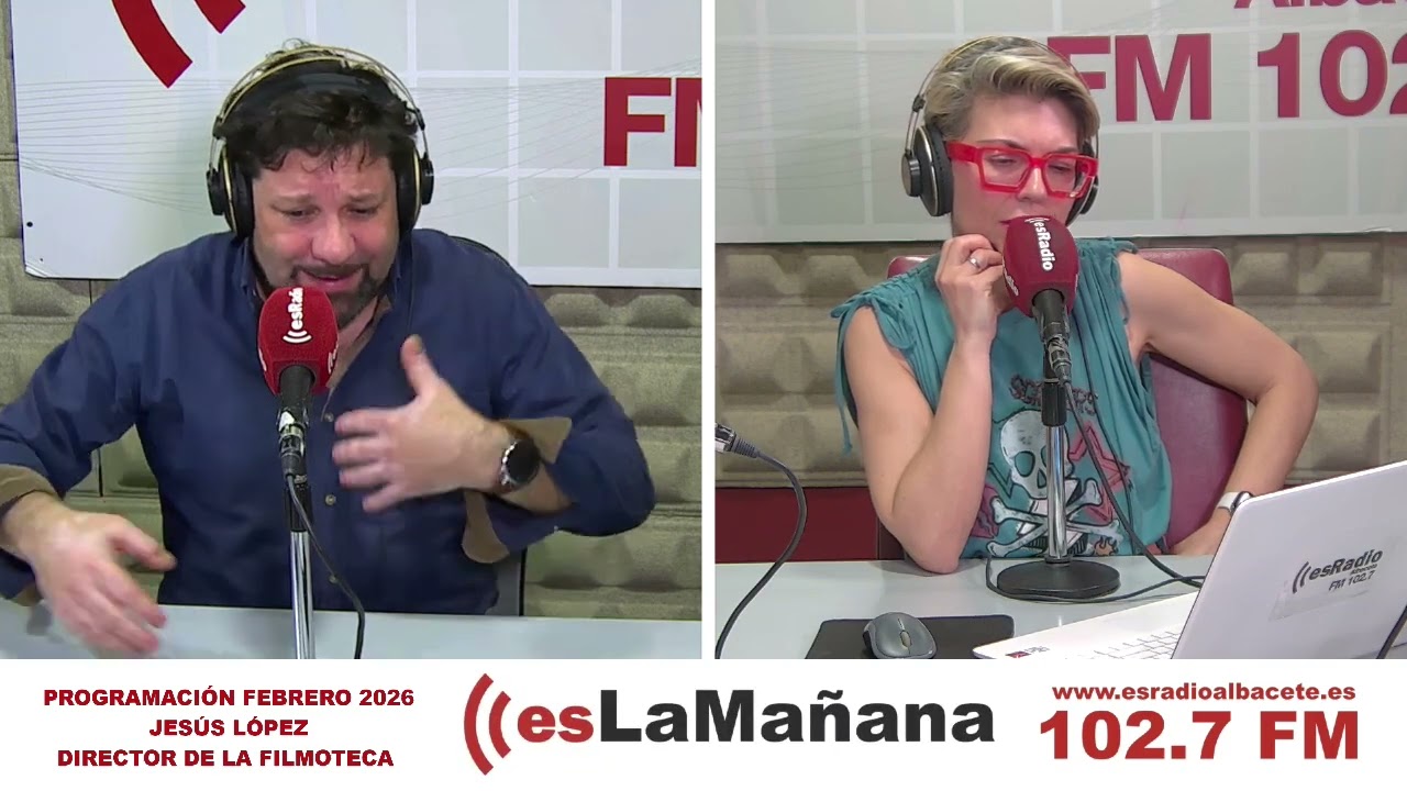 PROGRAMACIÓN FEBRERO 2026 | Jesús López, Director de la Filmoteca