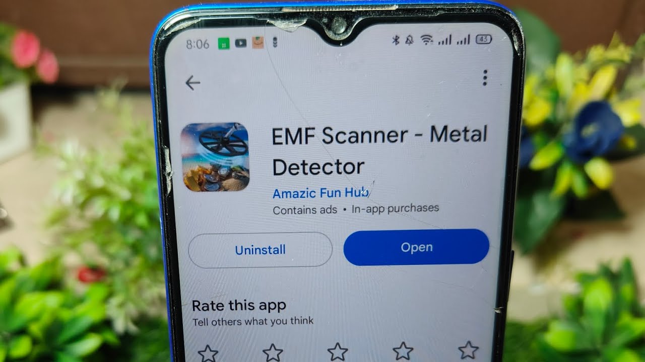 Emf scanner meta detector app kaise use kare !! How to use emf scanner app 