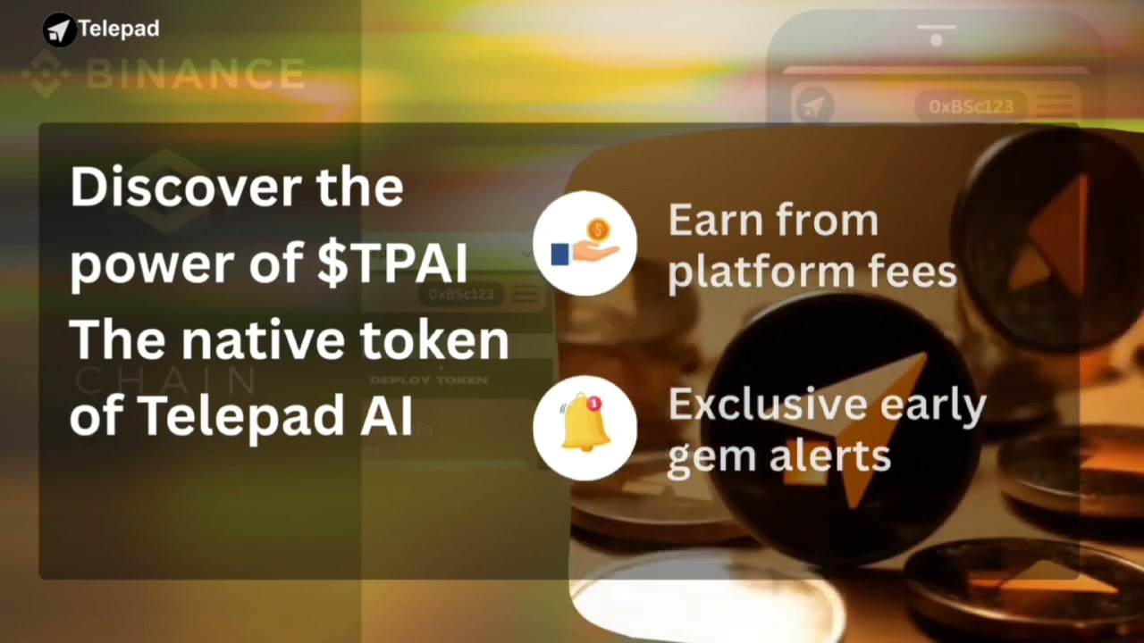 Discover the power of $TPAI &ndash; the native token of Telepad AI