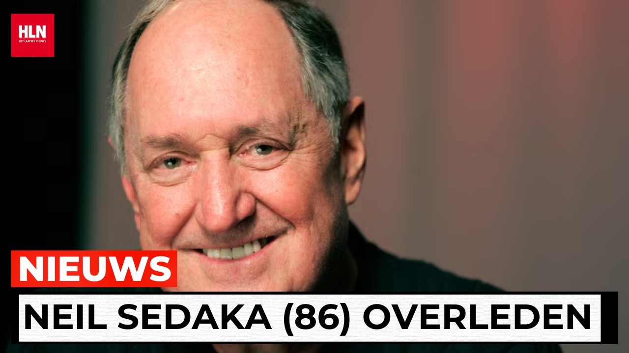 Zanger en songwriter Neil Sedaka (86) PLOTSELING overleden