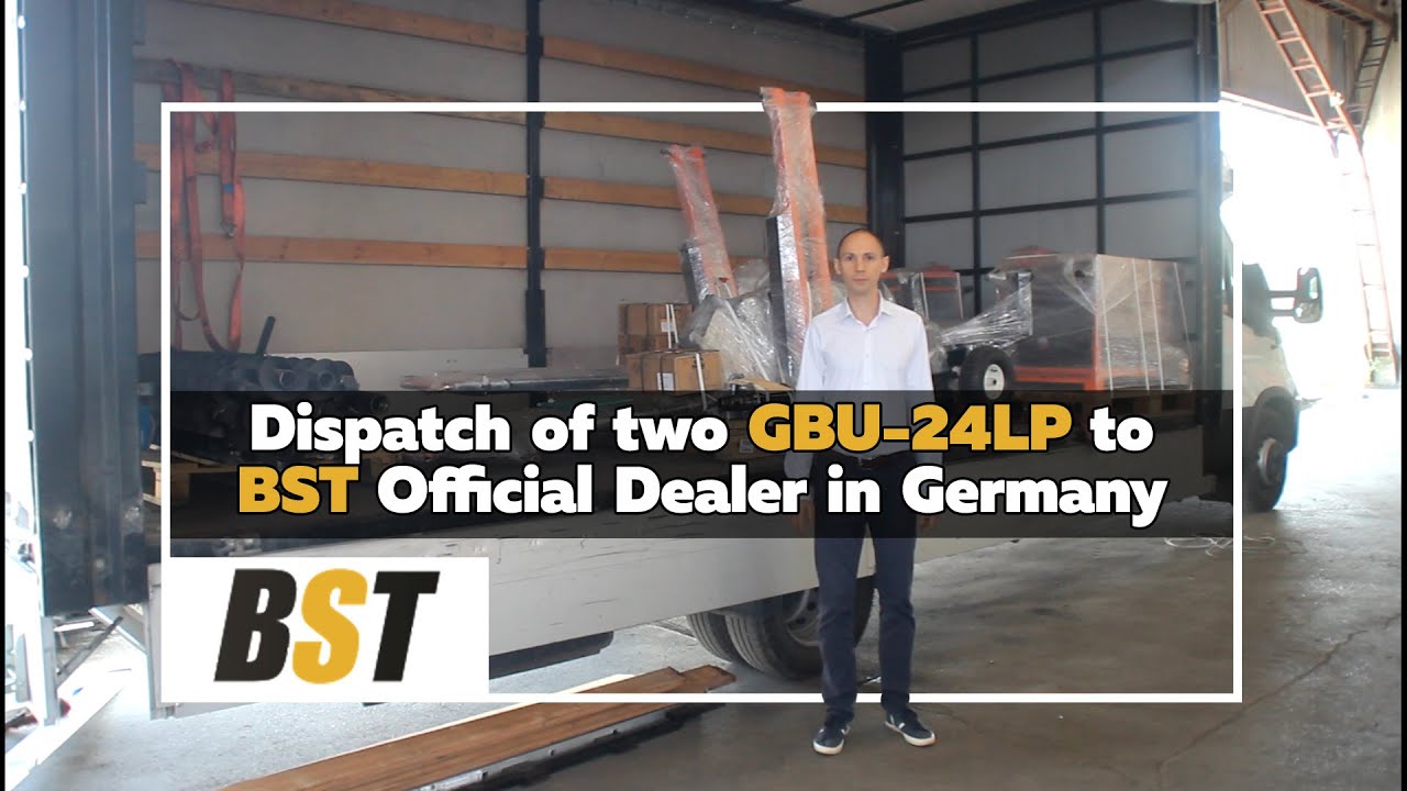 Dispatch of two GBU-24LP to BST Dealer in Germany