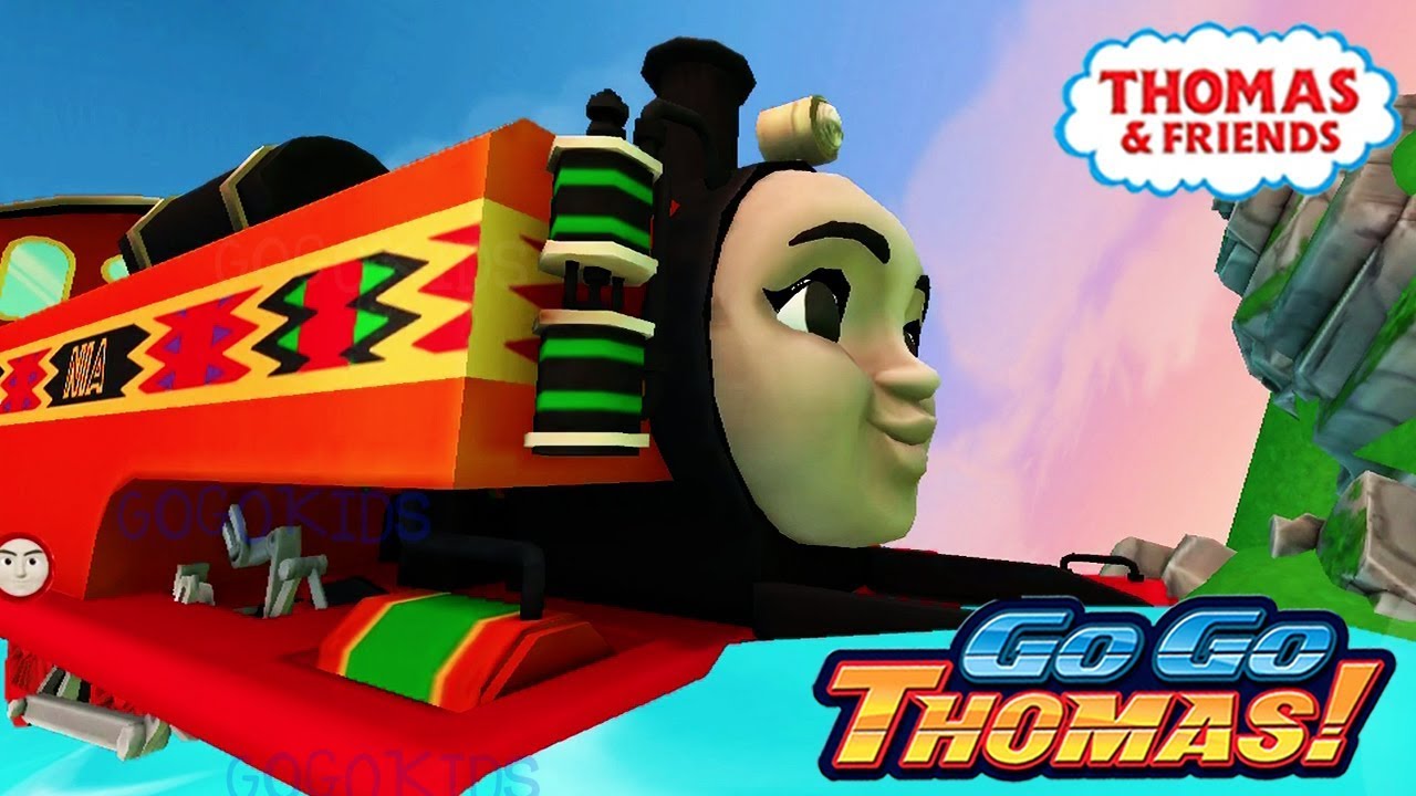 Thomas & Friends: Go Go Thomas! VS Friends! Nia Jumps Over the Roaring Falls! All Engines Unlock #23