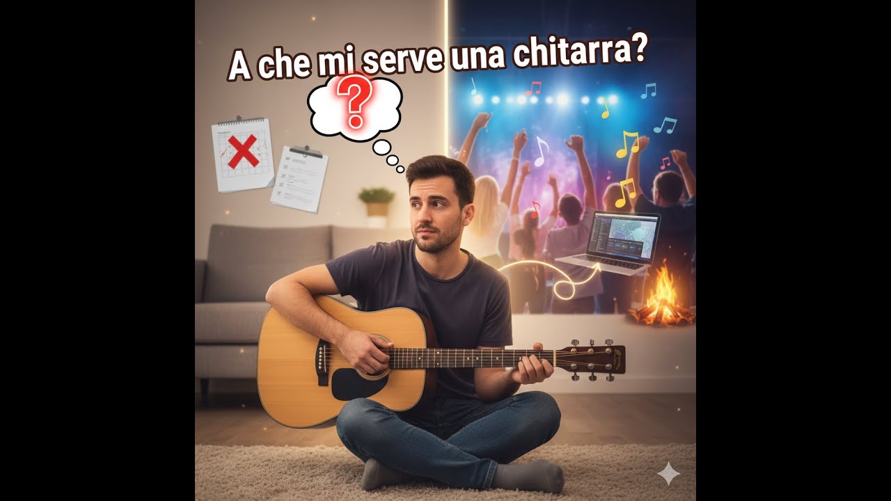 Perché dovresti comprare una chitarra?