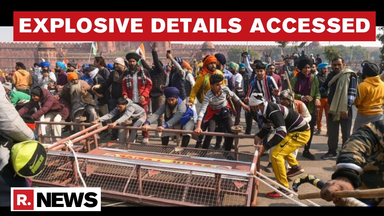 Republic Day Violence: Conspirators Planned To Rake Up Farmers Protest Issue At UN