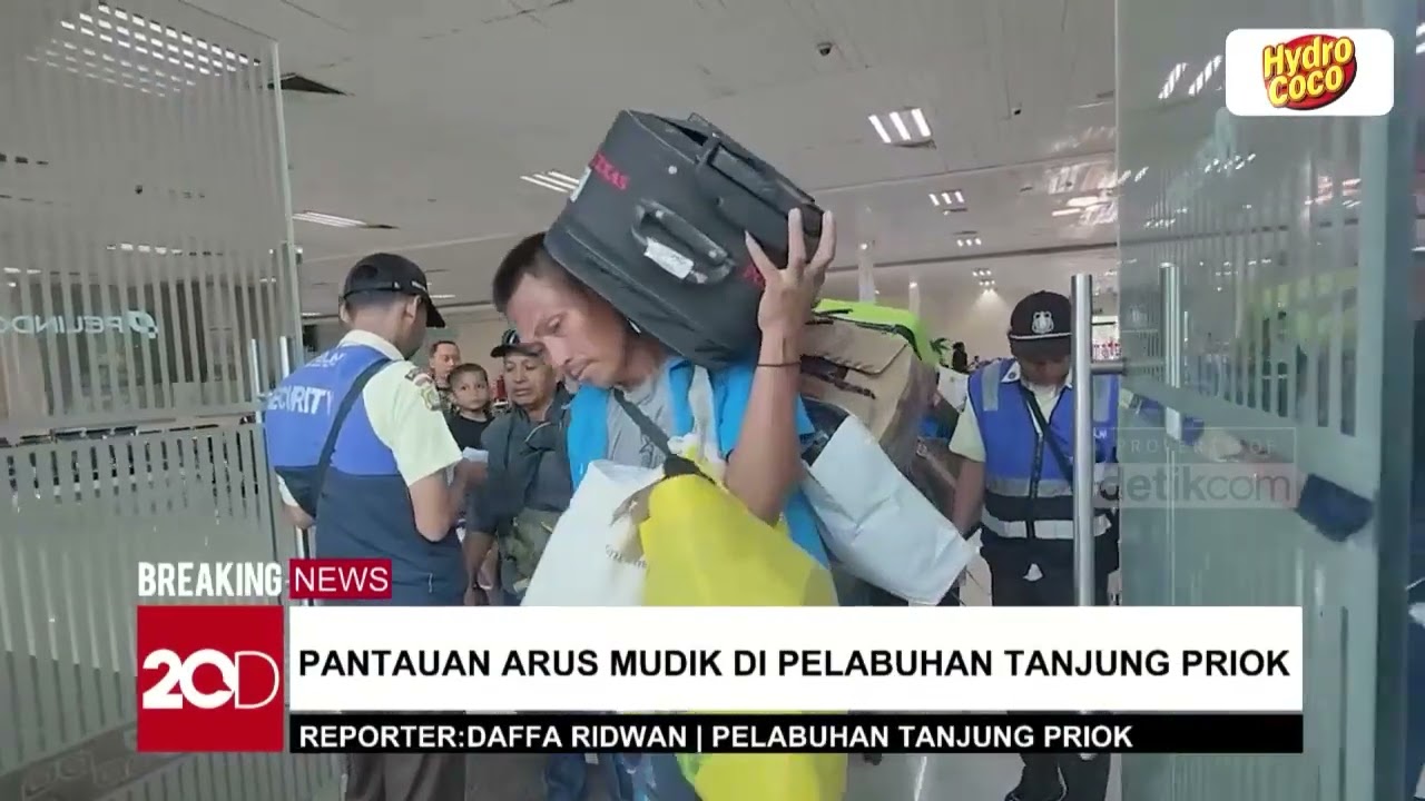 Pelabuhan Tanjung Priok Masih Ramai Dipadati Pemudik