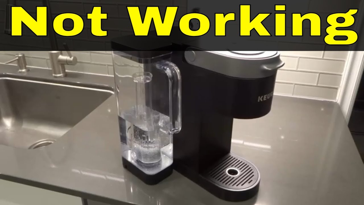 Кофемашина Keurig K Supreme не работает — простые решения