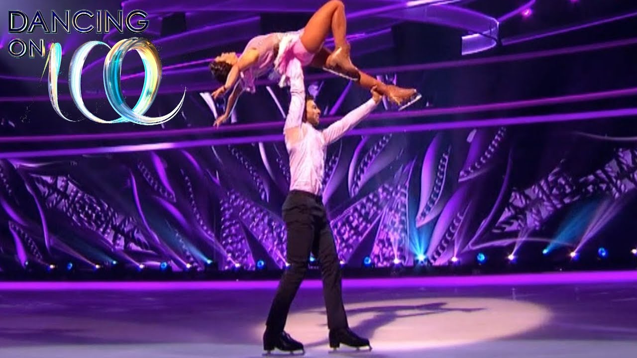 Jake and Vanessa Take on Torvill and Dean's Bolero! | Dancing On Ice 2018