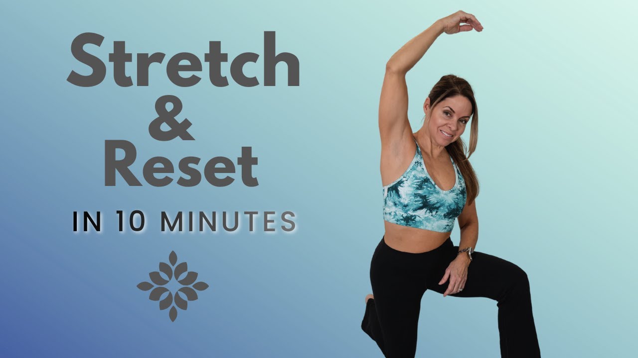 🔥 10-Minute Full Body Stretch: Instant Relief & Better Mobility 💪