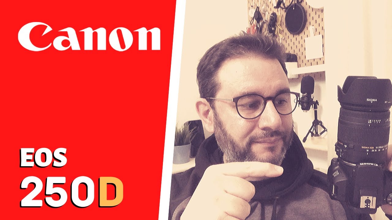 Canon Eos 250d - Unboxing e Recensione [completa]