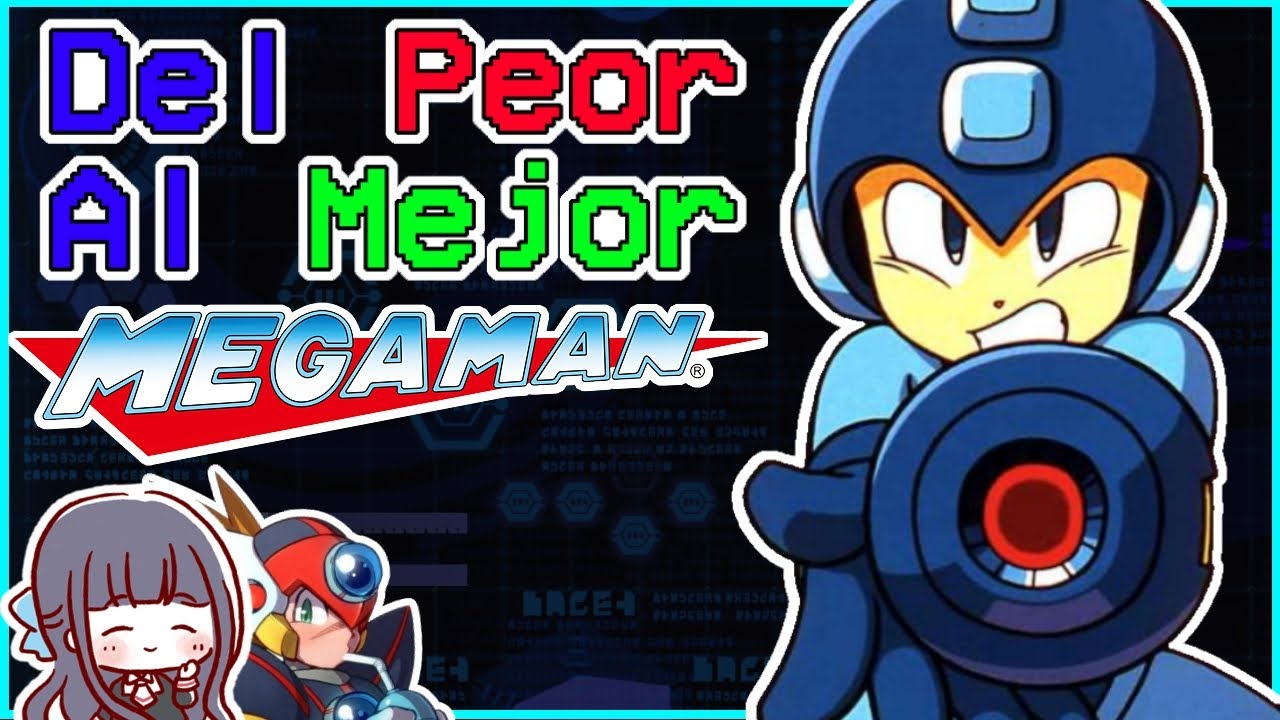 Del PEOR al MEJOR Megaman Clásico FT. @TomoyoDaidouji4869 (Según los fans | Loquendo)