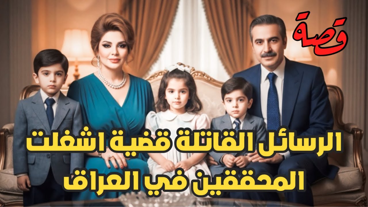 1068 - قصة الرسائل القاتلةقضيةاشغلت القضاء العراقي!!