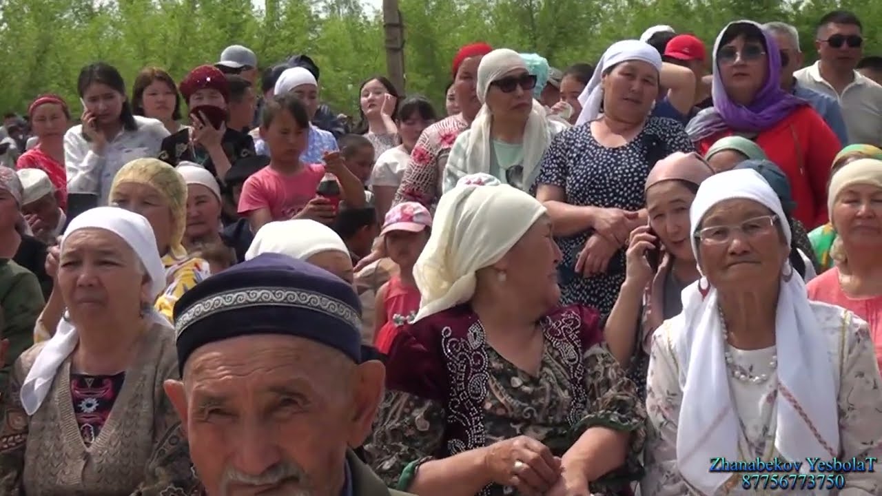 Ондыбай атамыз бен Кулсын ажемызды еске алуга арналган ас Кокпар Тасты ауылы 02.05.2022жыл