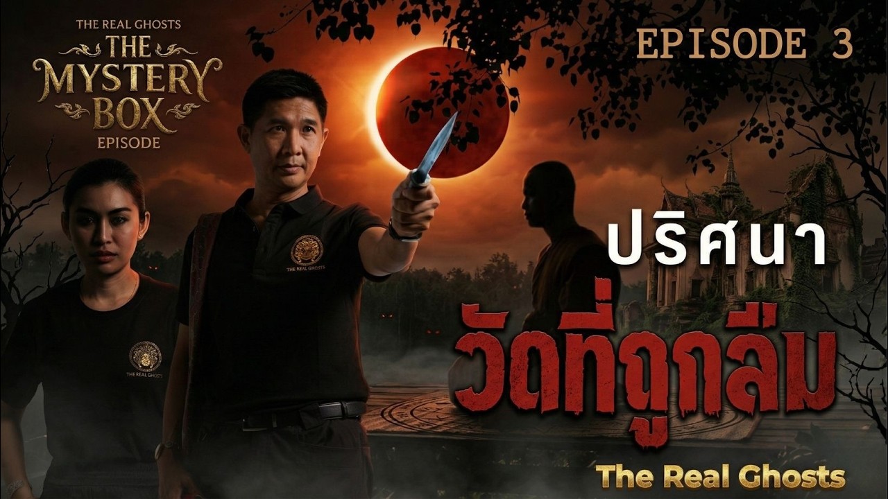 ปริศนา วัดที่ถูกลืม :TheMysteryBox Episode3 วัดในปากทะเล หลวงพ่อแก้ว #ช่องส่องผี  #themysterybox