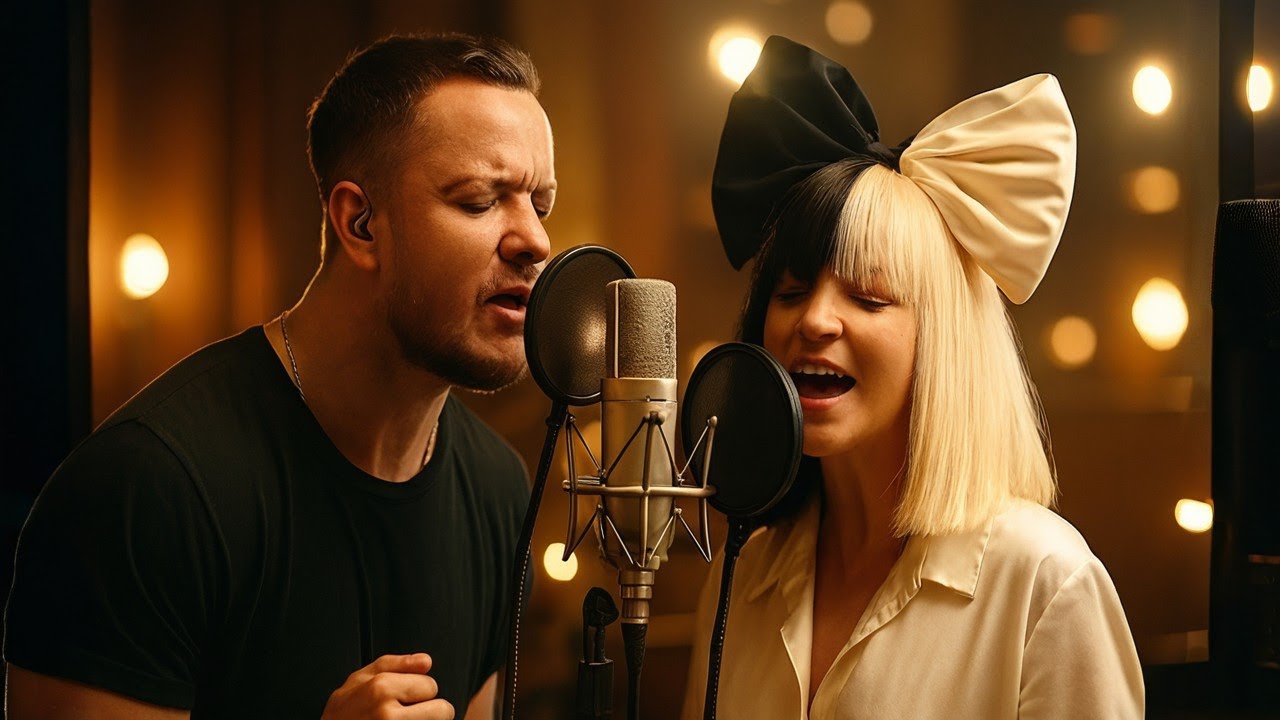 Imagine Dragons x Sia ft. - LOVE IN FIRE 🔥 |  | Emotional Hip Hop Anthem | Official Lyric Video