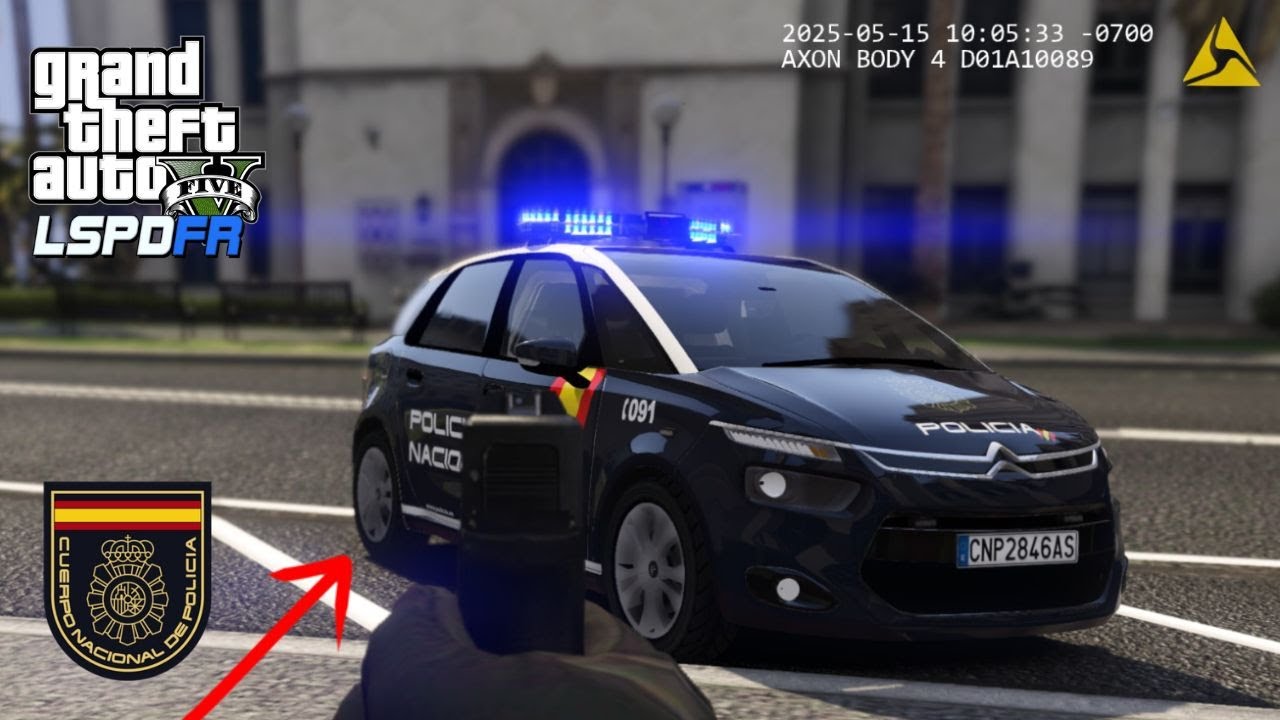 LSPDFR | DÍA 7 | Policía Nacional tenemos un ataque terrorista | GTA