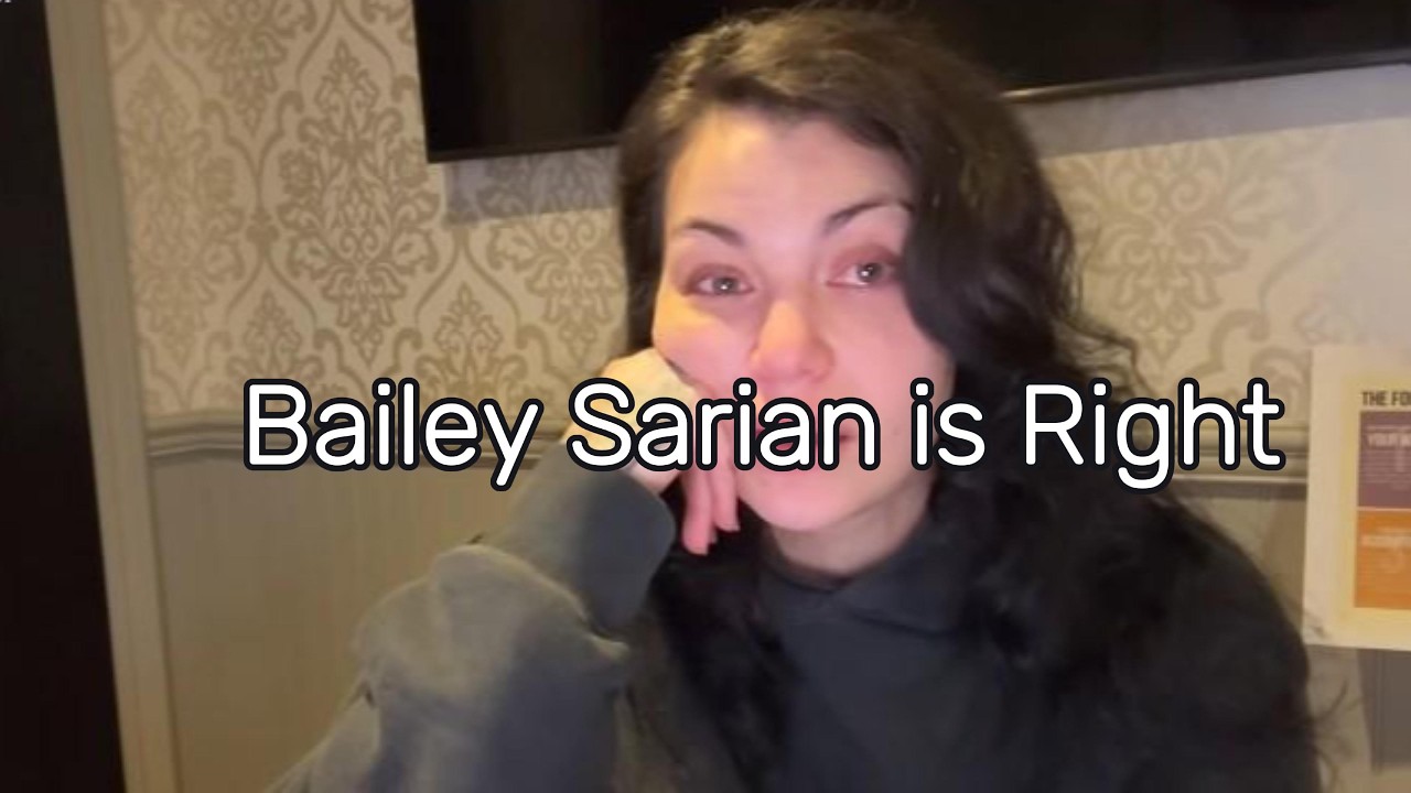 Bailey Sarian is right, the game is rigged
