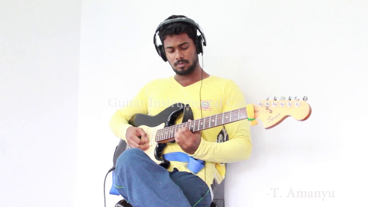 Munbe Vaa | Guitar, Piano Instrumental Cover | T. Amanyu